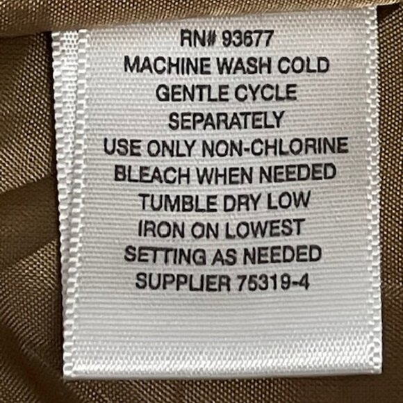 Liz Claiborne Faux Suede Skirt Size 12 - Picture 10 of 12